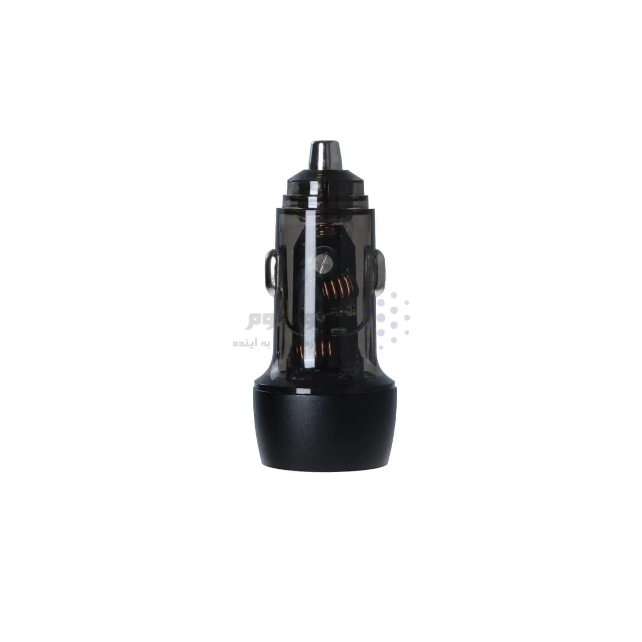 شارژر فندکی PD و فست دو پورت Fast مدل WKN-107 55W – مشکی – KZN (اصل چین) — تصویر ۲