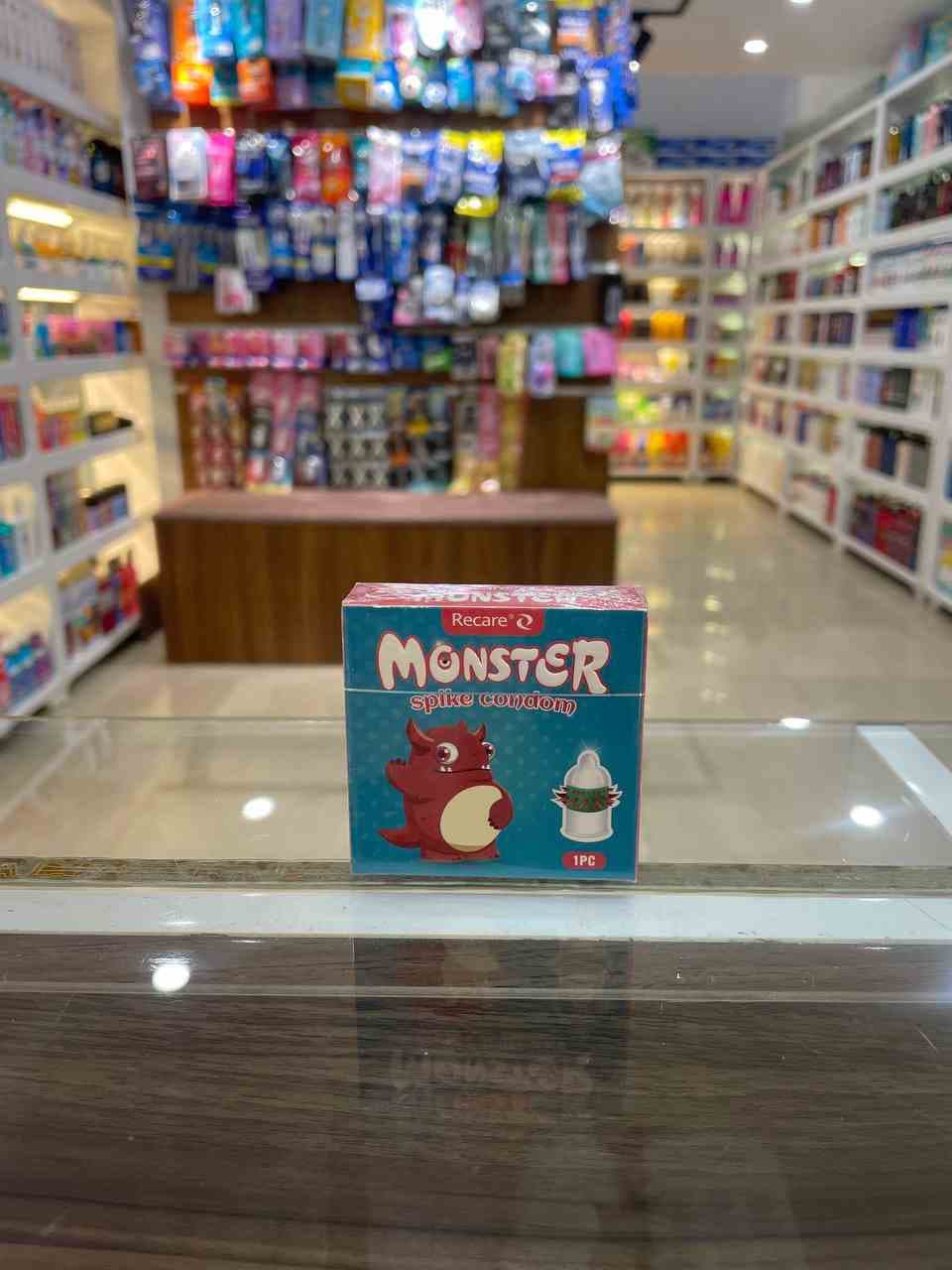 کاندوم عروسکی ابی ریکیر
