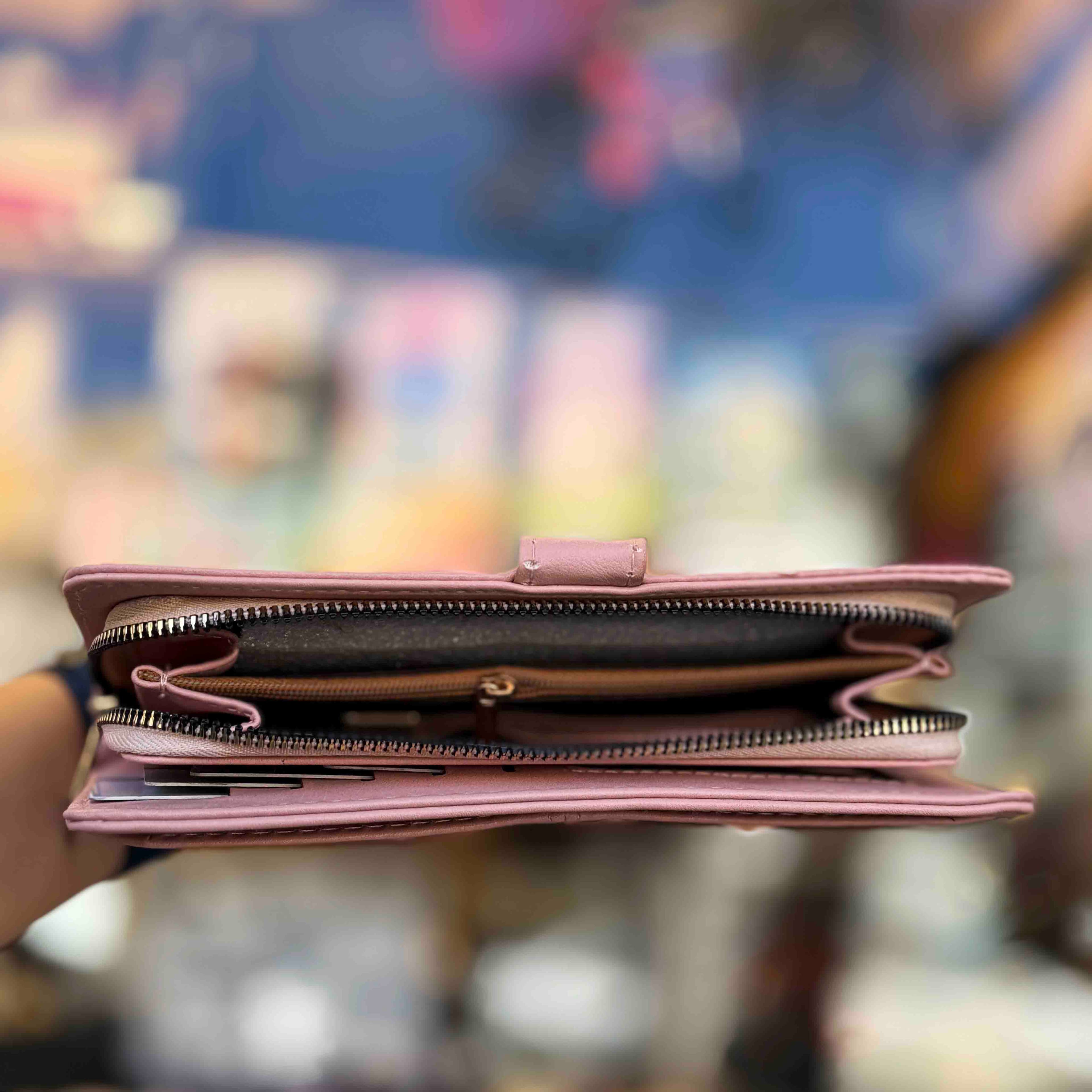 کیف پول زنانه کد (4886) — تصویر ۳