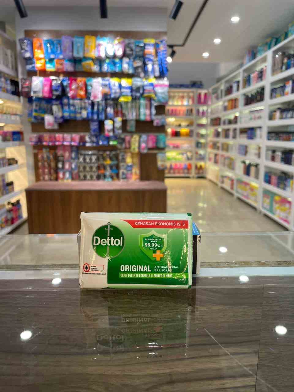 صابون 100گ اورجینال دتول