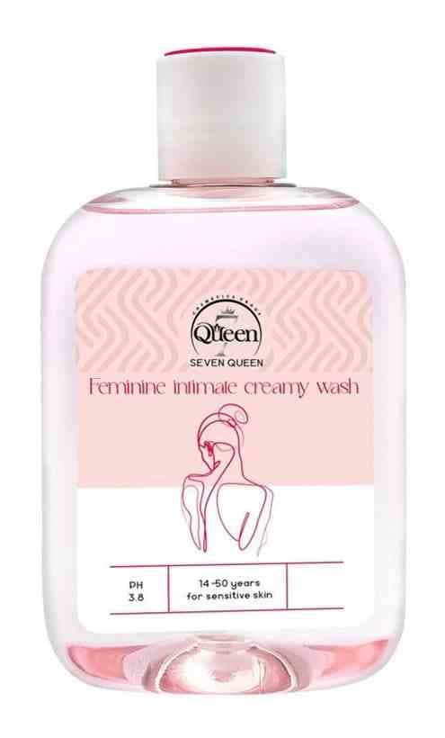 ژل بهداشتی کرمی کویین