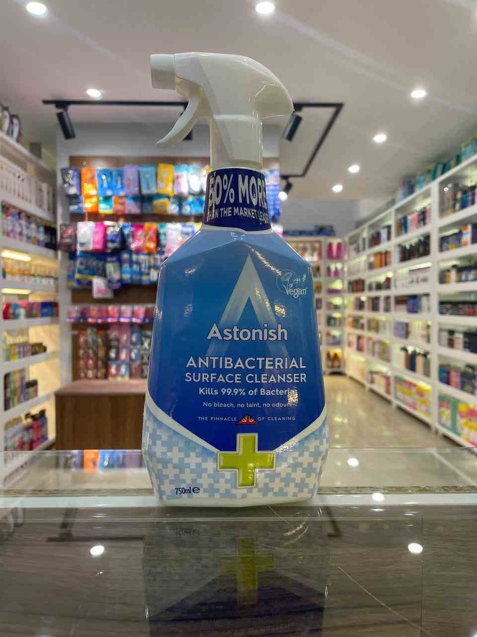 اسپری 750م انتی باکتریال استونیش