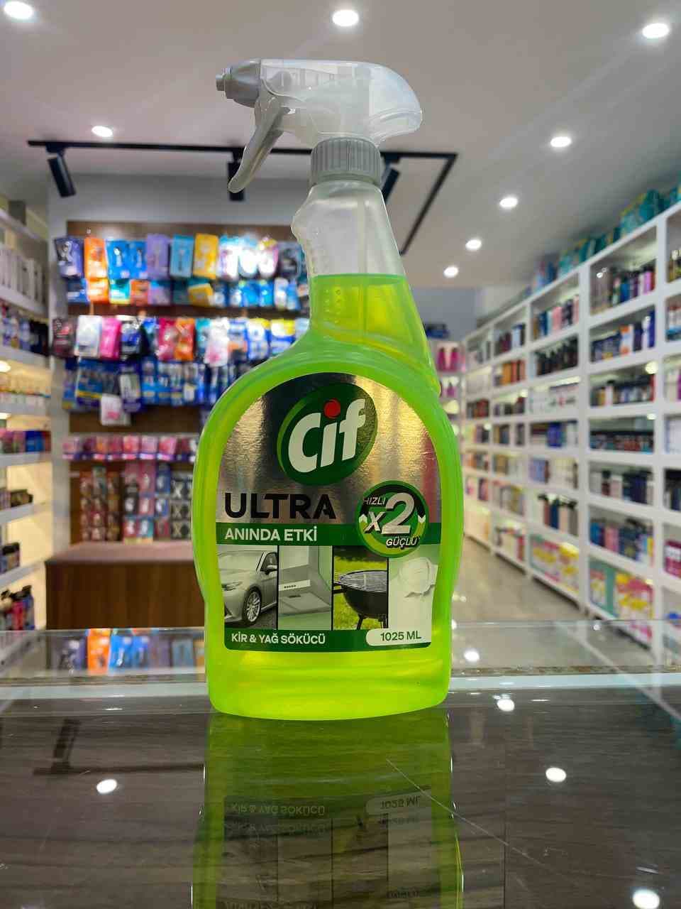 اسپری 1ل چربی زدا سبز سیف