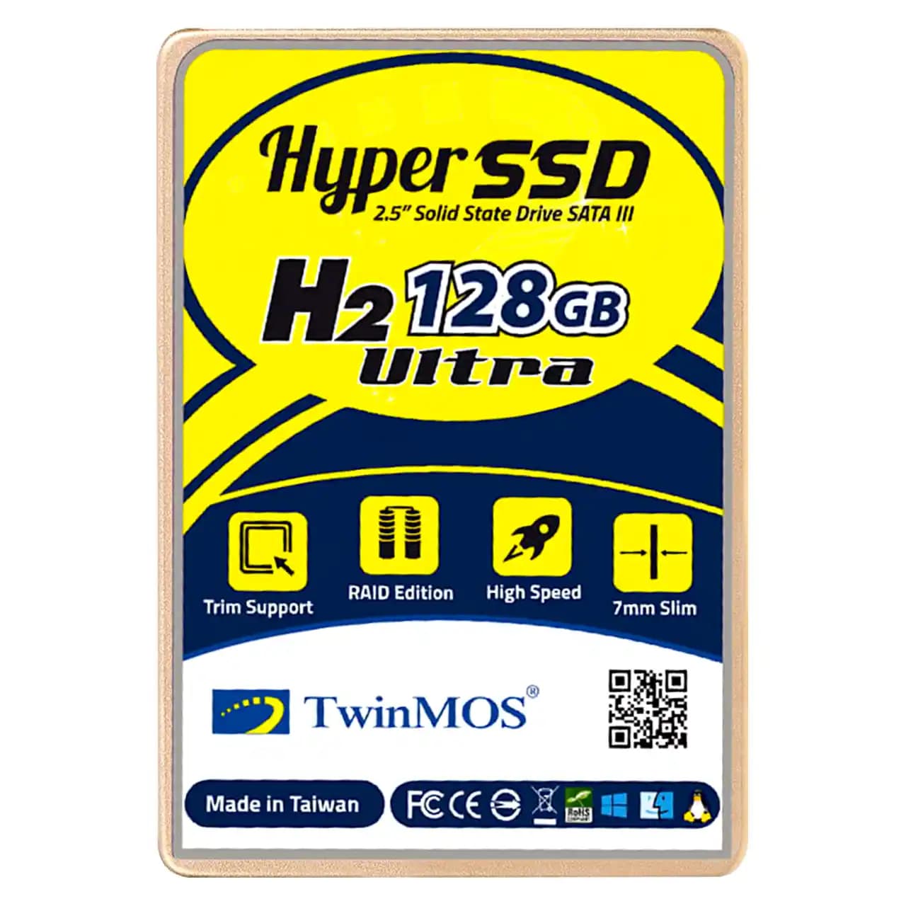 اس اس دی توین موس 128 گیگابایت مدل H2 Ultra — تصویر ۴