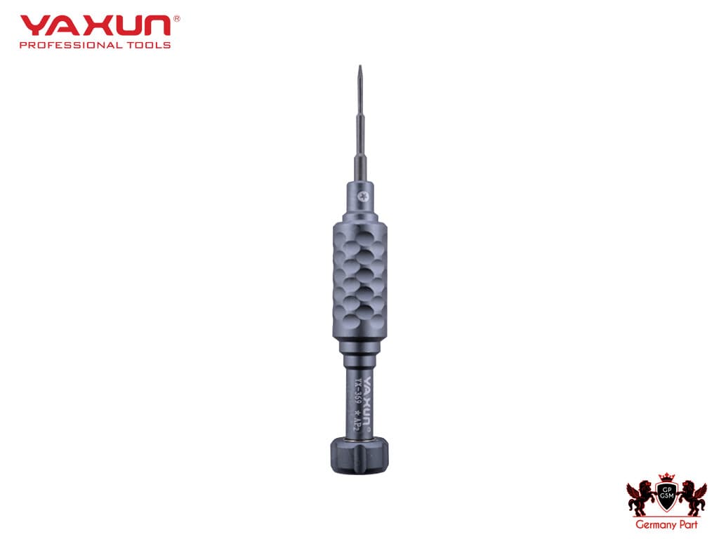 پیچ گوشتی مخصوص آیفون نوک فولادی دسته فلزی یاکسون SCREWDRIVER 0.8 YX369 YAXUN