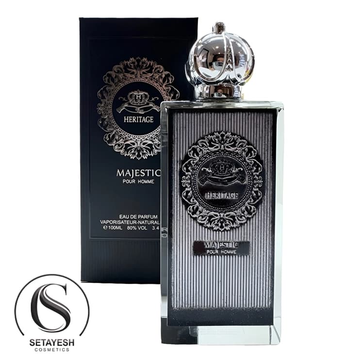 ادکلن هریتیج MAJESTIC