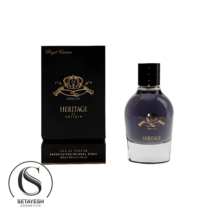 ادکلن هریتیج ROYAL ESSENSE BLACK