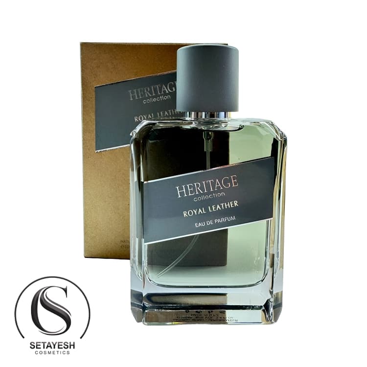 ادکلن هریتیج ROYAL LEATHER