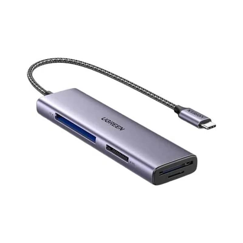 کارت‌خوان 4 پورت تایپ سی یوگرین مدل CM627-15307