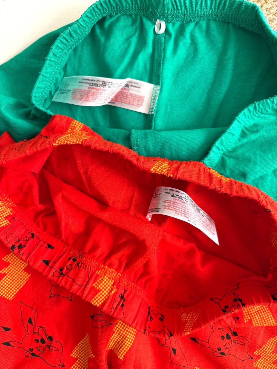 شلوارک نخی برند پریمارک — تصویر ۳