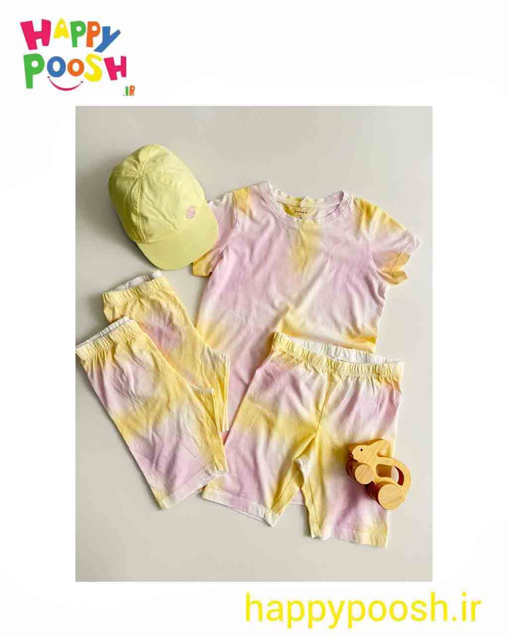 تیشرت نخی آبرنگی برند name it