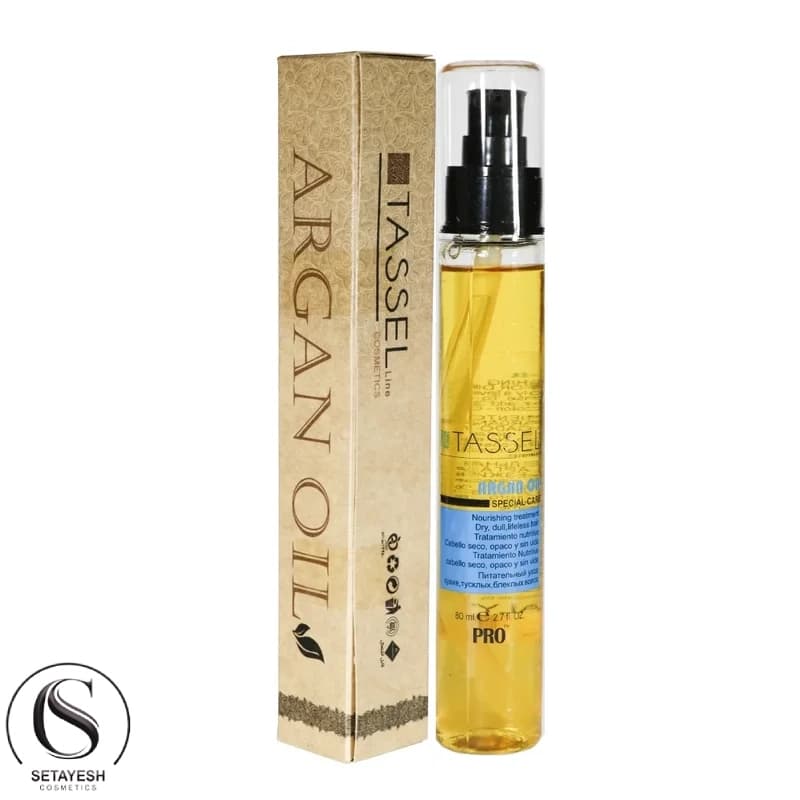 تاسل روغن آرگان 80 میل