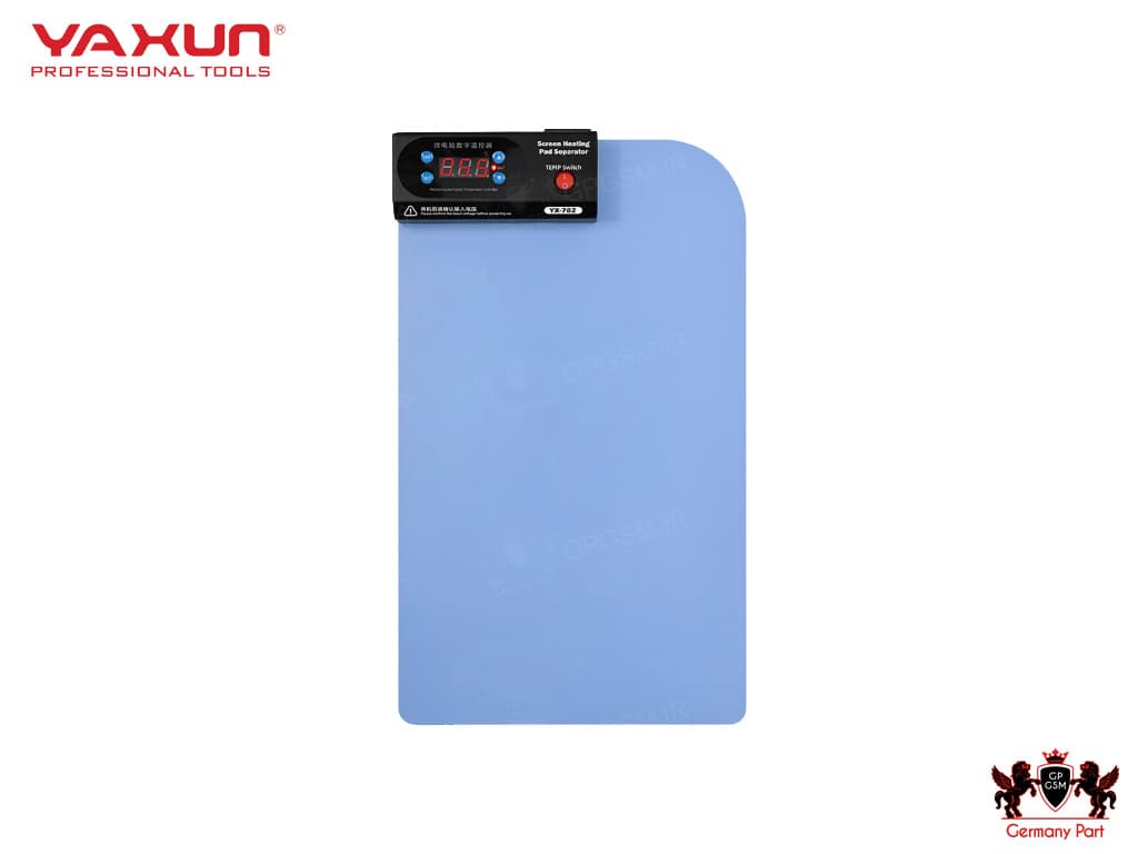 پد گرم کننده تعویض ال سی دی و در پشت یاکسون SCREEN REMOVER YX-782 YAXUN