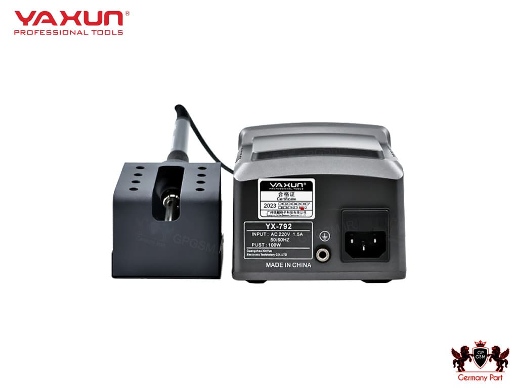 هویه استیشن فوق حرفه ای یاکسون SOLDERING IRON YX-792 YAXUN — تصویر ۲