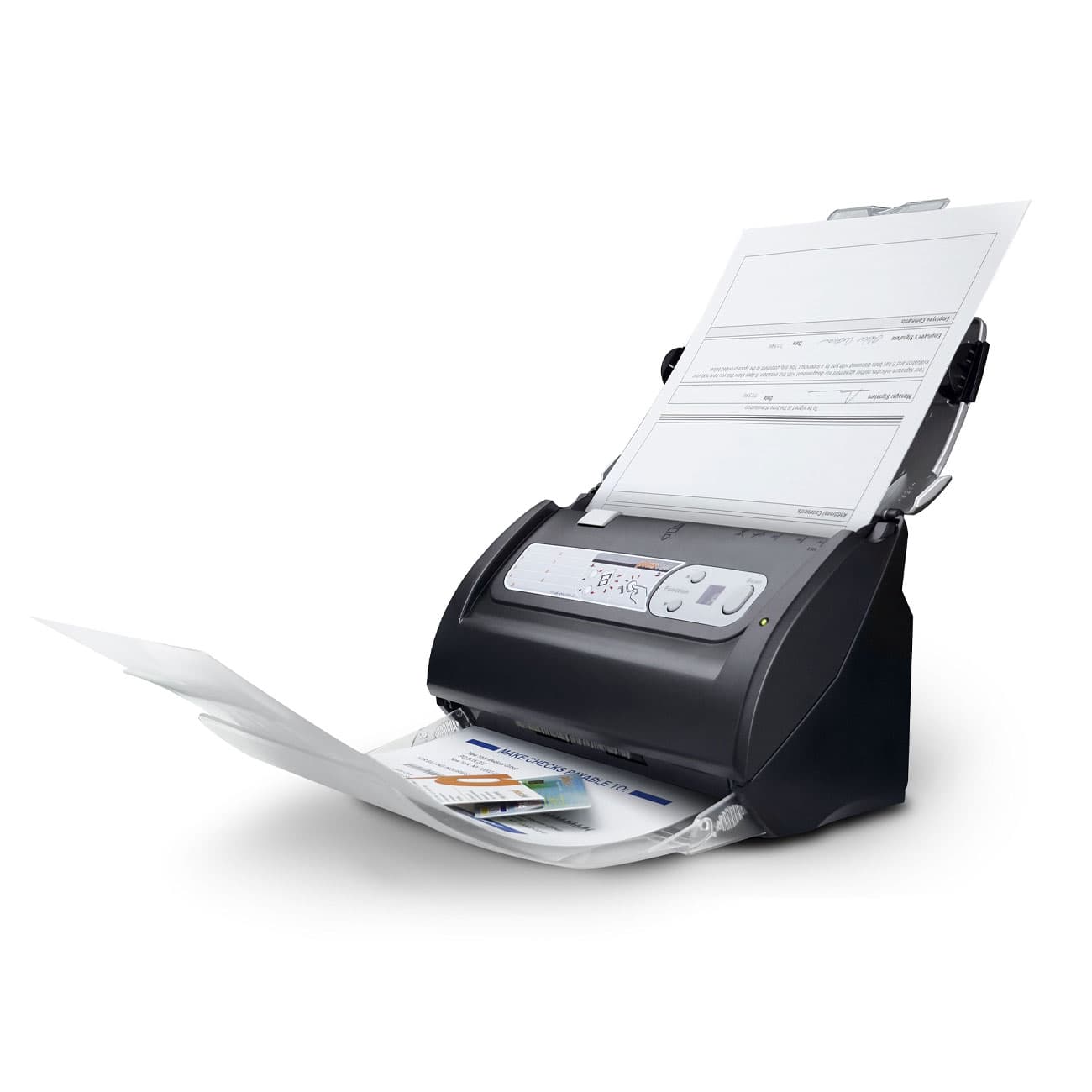 اسکنر پلاستک Plustek SmartOffice PS188 — تصویر ۲
