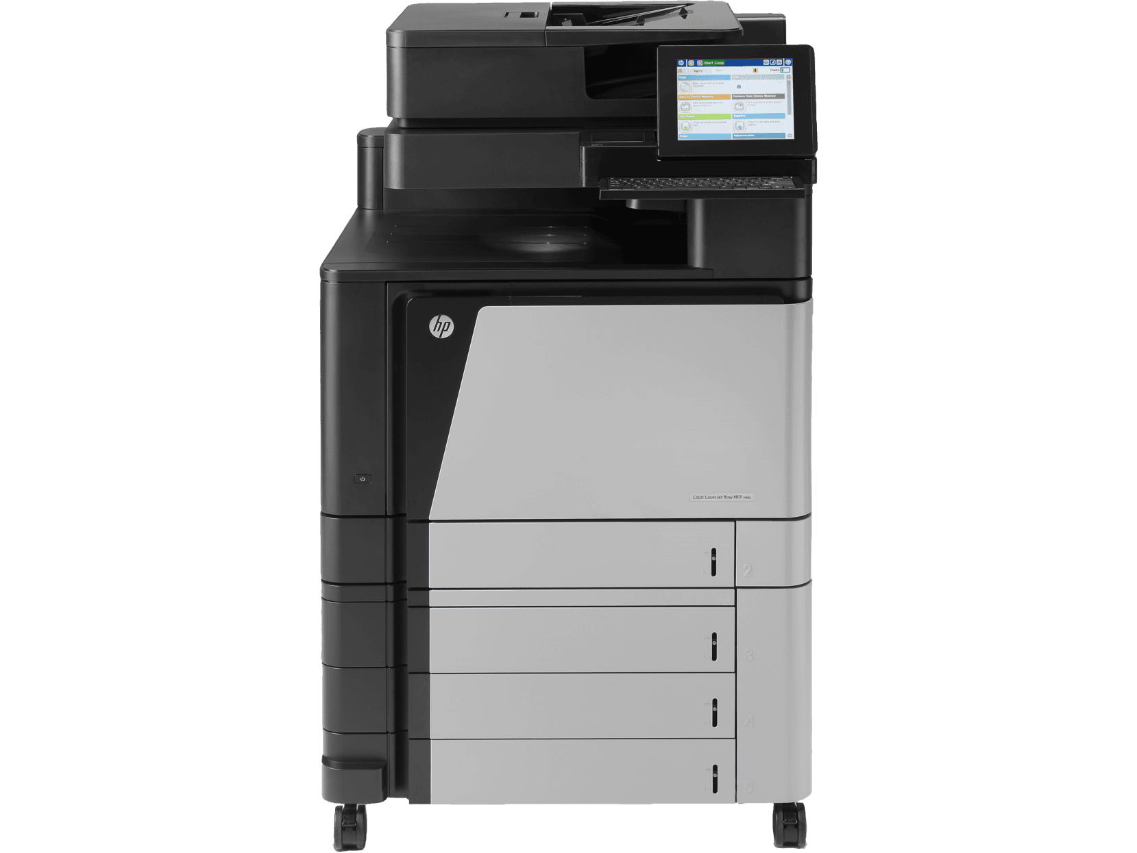 پرینتر اچ پی HP LaserJet Enterprise flow M880z — تصویر ۳