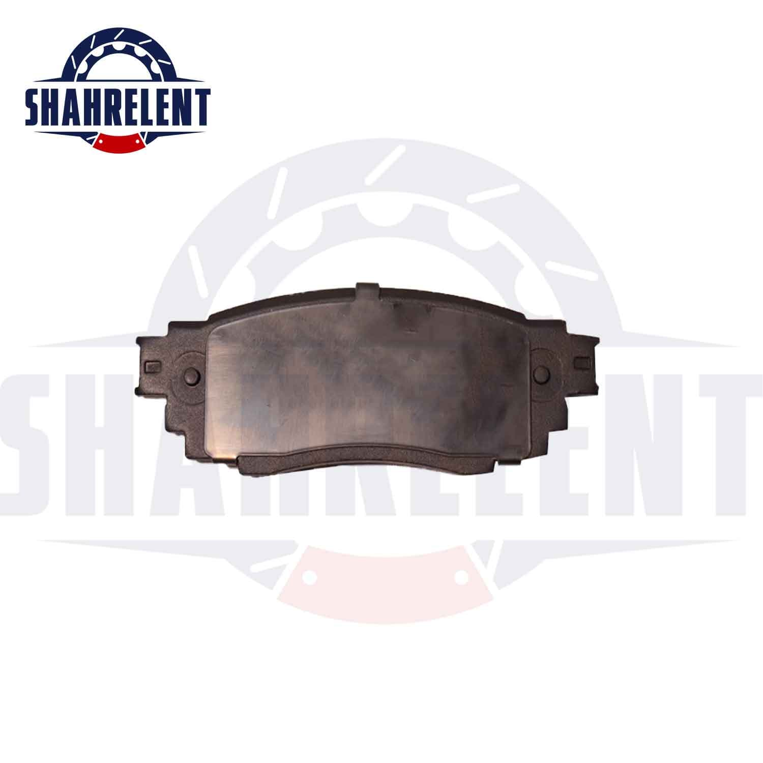 لنت ترمز عقب تویوتا CHR برند اصلی تویوتا (GENUINE PARTS) — تصویر ۲