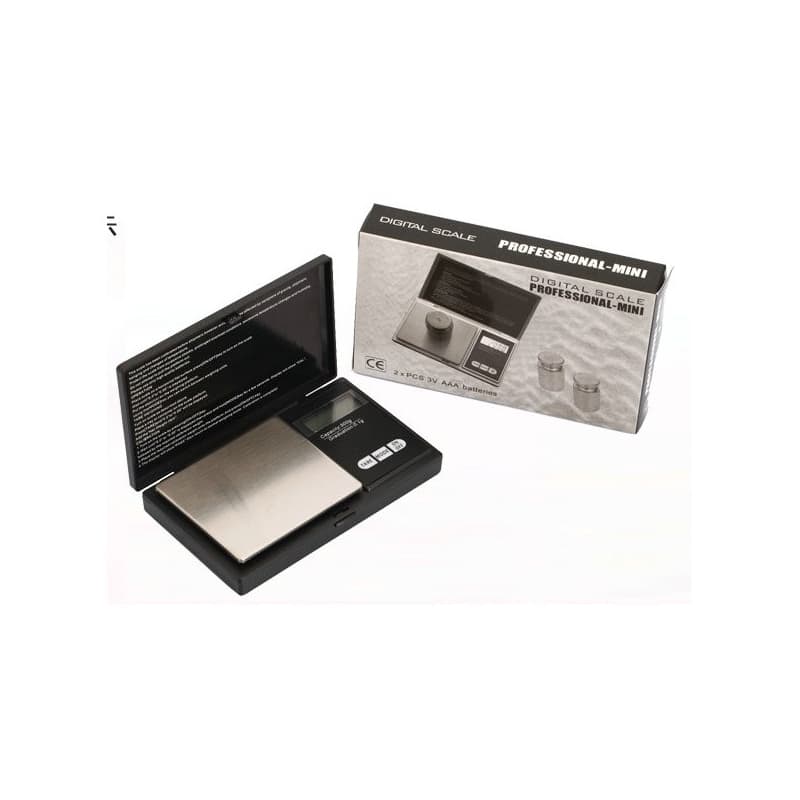 ترازو دیجیتال 200gr گرمی مدل PROFESSIONAL MINI — تصویر ۳