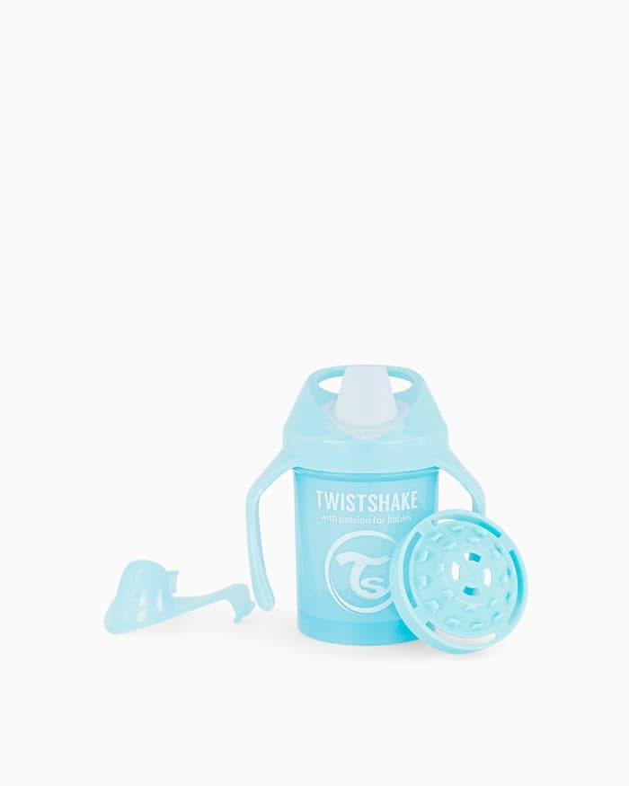 لیوان آبخوری +4ماه دسته دار 230میل توییست شیک — تصویر ۵