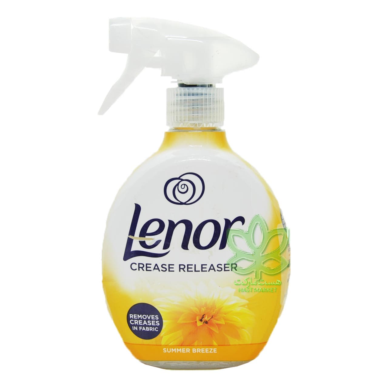 اسپری ضد چروک و خوشبو کننده لباس با رایحه نسیم تابستانی 500 میل لنور – lenor