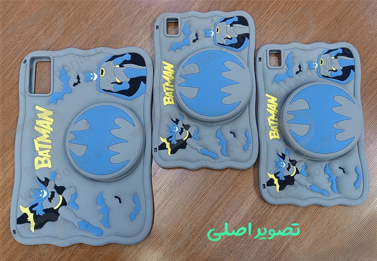 قاب سیلیکونی فانتزی تبلت Samsung A9 ( X115 ) | طرح بتمن Batman — تصویر ۸