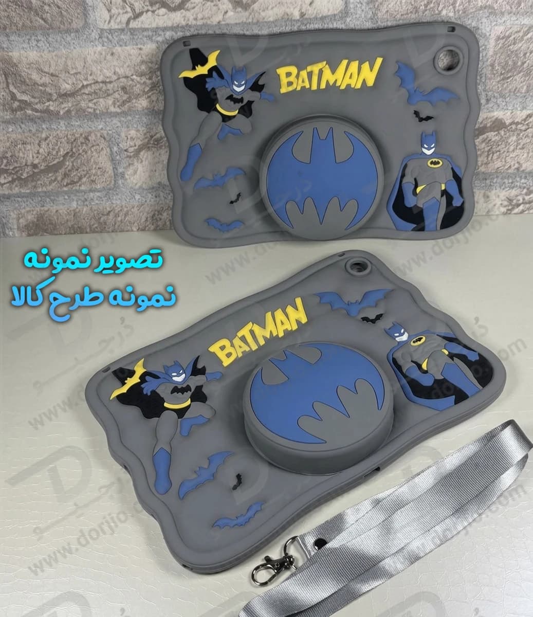 قاب سیلیکونی فانتزی تبلت Samsung A9 ( X115 ) | طرح بتمن Batman — تصویر ۵