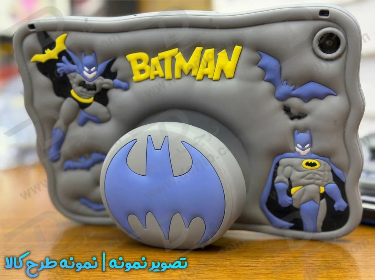 قاب سیلیکونی فانتزی تبلت Samsung A9 Plus ( X216 ) | طرح بتمن Batman — تصویر ۶