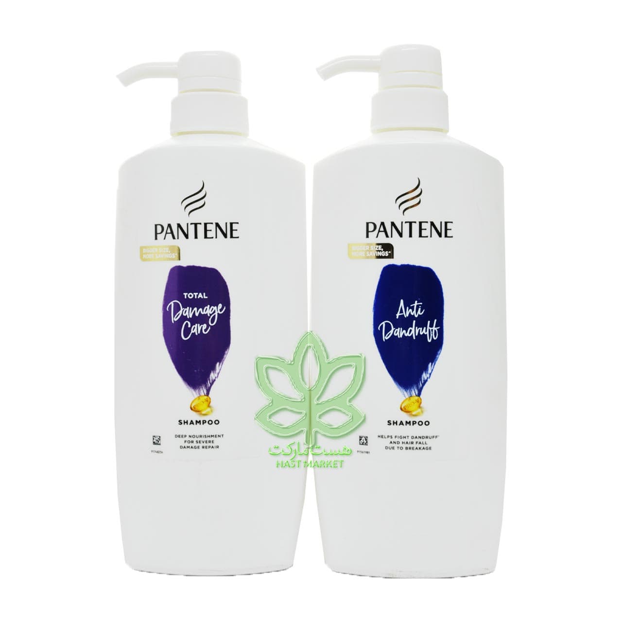 شامپو مراقبت روزانه سر پمپی 720 میل پنتن – pantene — تصویر ۲