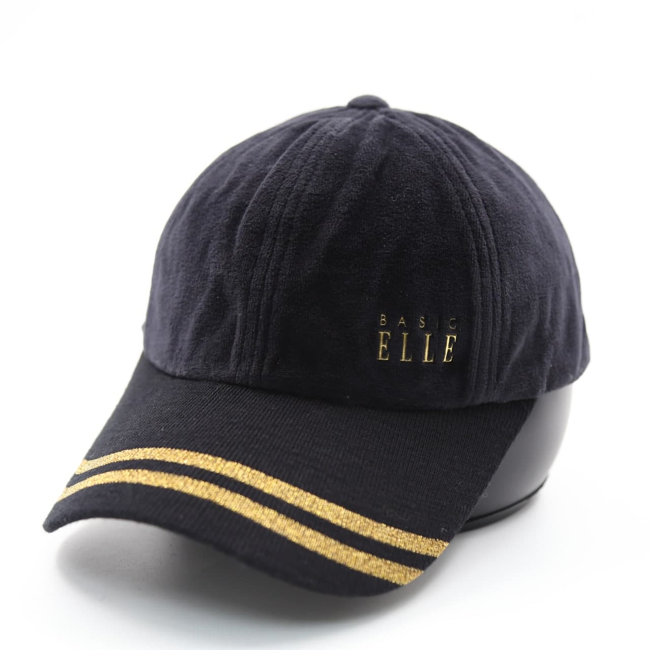 پولار بیسبالی لبه خط دار گلدوزی BASIC ELLE — تصویر ۳
