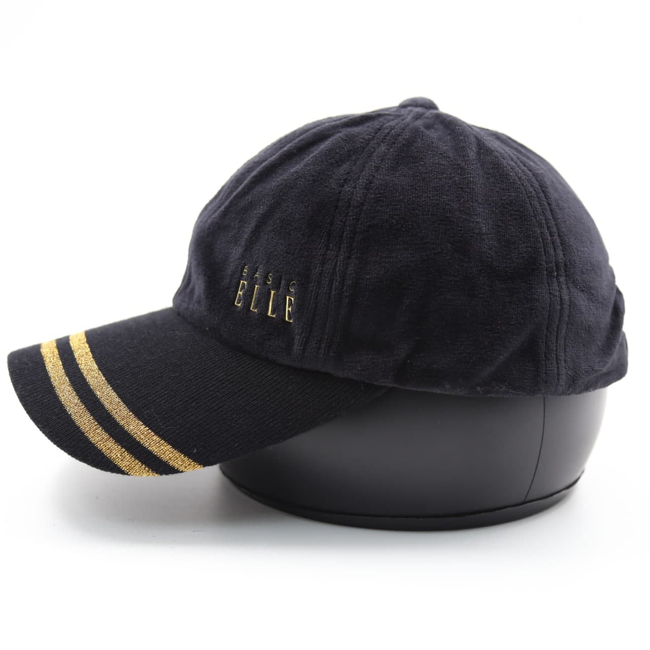 پولار بیسبالی لبه خط دار گلدوزی BASIC ELLE — تصویر ۴