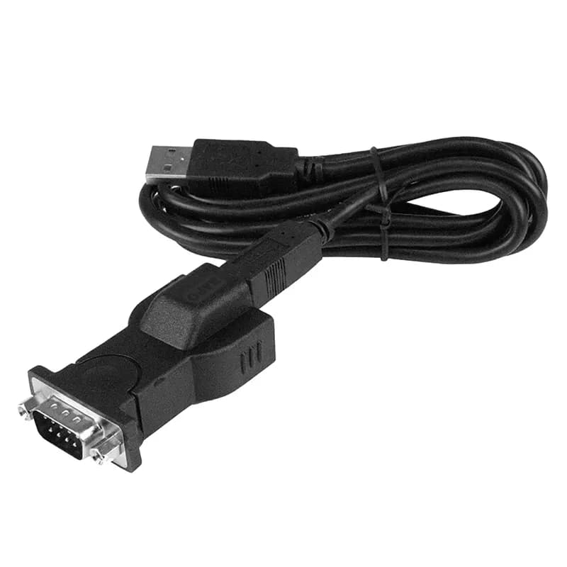 تبدیل USB2.0 به RS232 بافو مدل BF-810 + کابل پرینتر — تصویر ۲