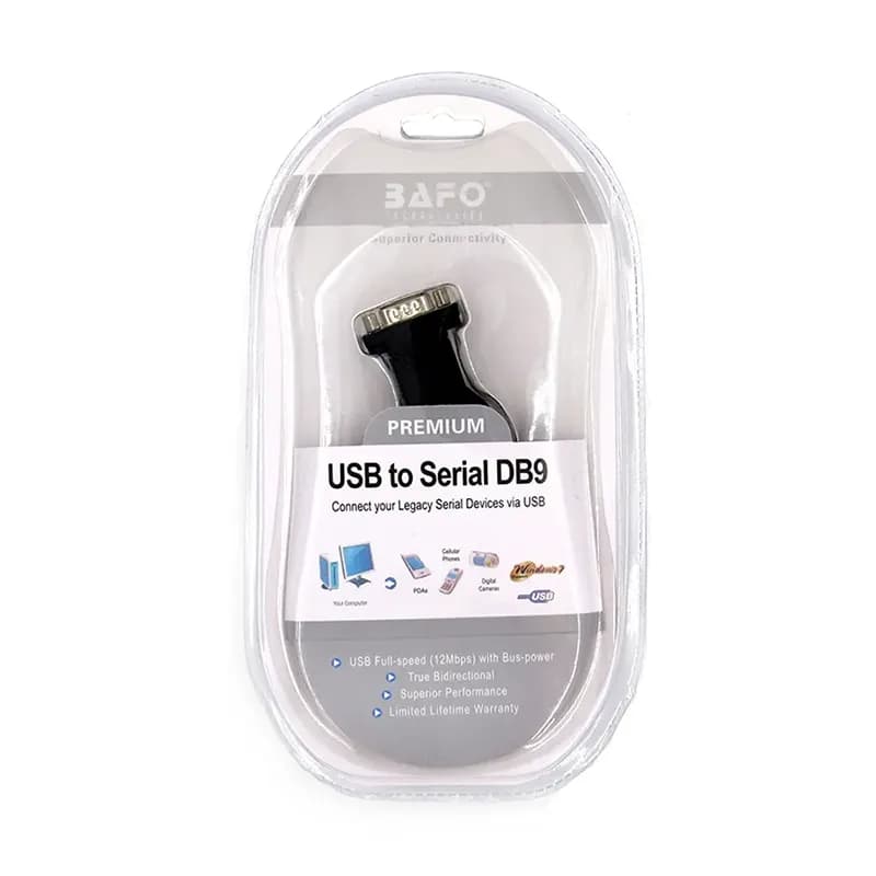 تبدیل USB2.0 به RS232 بافو مدل BF-810 + کابل پرینتر — تصویر ۴