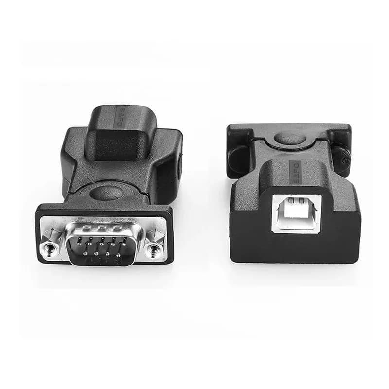تبدیل USB2.0 به RS232 بافو مدل BF-810 + کابل پرینتر
