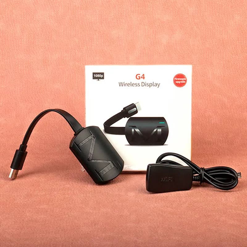 دانگل انتقال تصویر HDMI مدل G4 Wireless Display — تصویر ۵