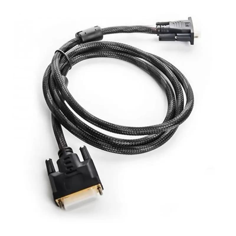 کابل تبدیل VGA به DVI مدل روکش کنفی به طول 1.5 متر — تصویر ۴