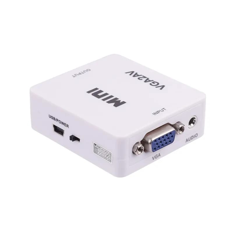 تبدیل VGA به AV سه فیش ایکس پی مدل XP-VA632 — تصویر ۲
