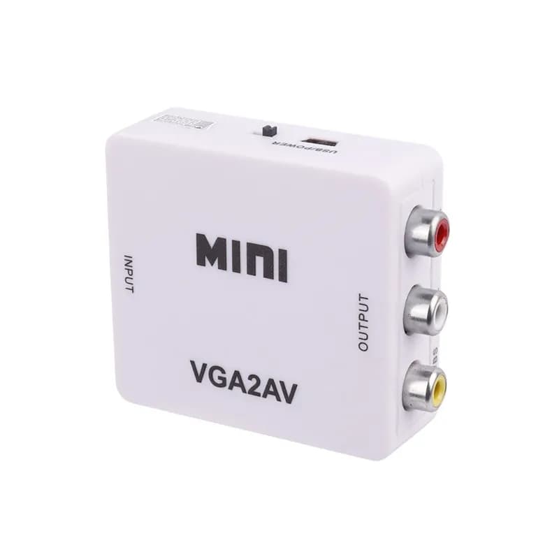 تبدیل VGA به AV سه فیش ایکس پی مدل XP-VA632