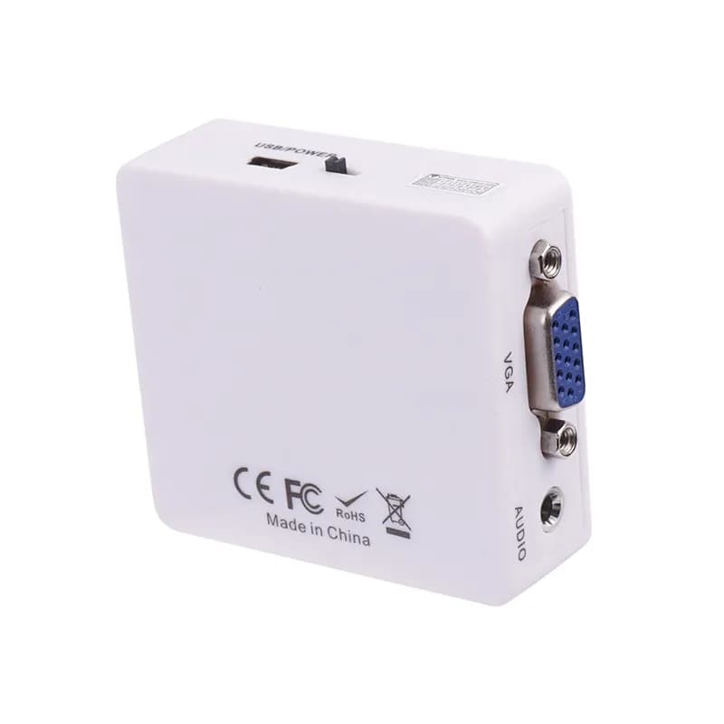 تبدیل VGA به AV سه فیش ایکس پی مدل XP-VA632 — تصویر ۳