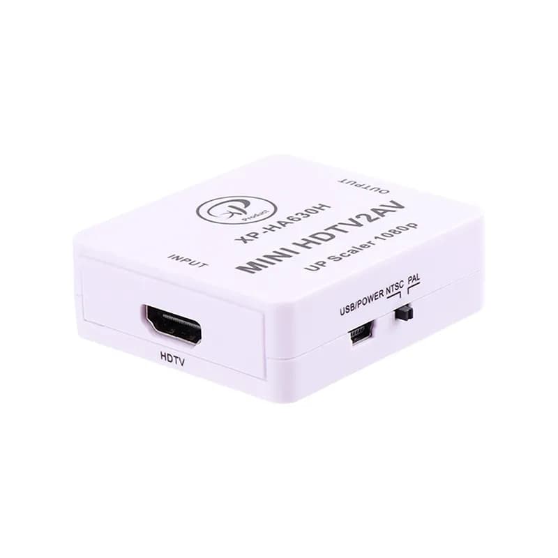 تبدیل HDMI به AV سه فیش ایکس پی مدل XP-HA630 — تصویر ۲