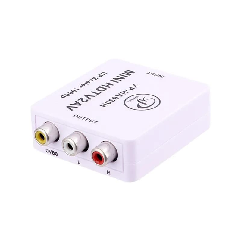 تبدیل HDMI به AV سه فیش ایکس پی مدل XP-HA630