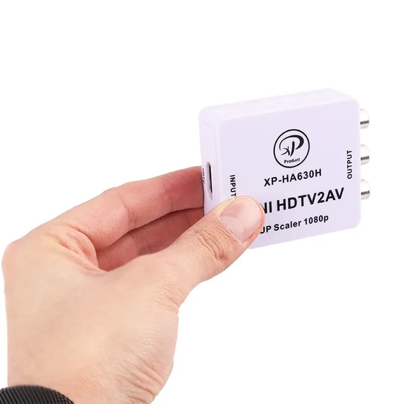 تبدیل HDMI به AV سه فیش ایکس پی مدل XP-HA630 — تصویر ۴