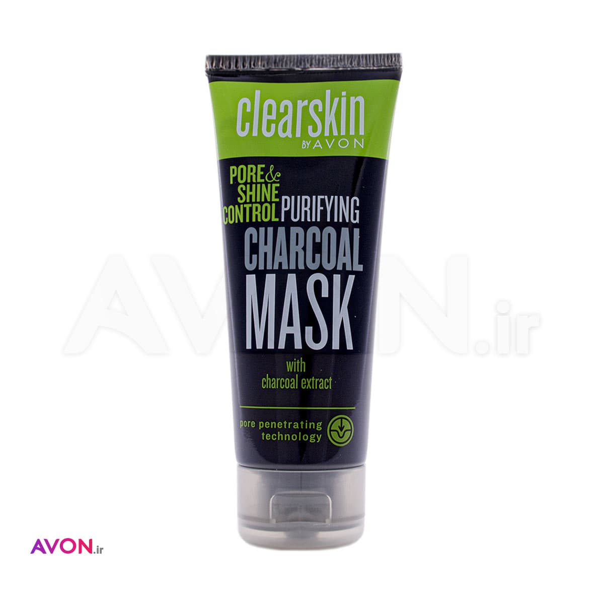 ماسک زغال پاک کننده منافذ و ضد جوش آون ClearSkin حجم 75 میل — تصویر ۲
