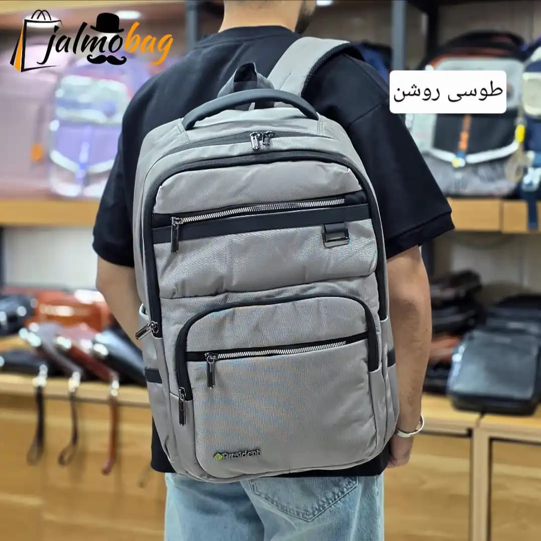 کوله پشتی اسپرت پریزیدنت (president) کد 4454 — تصویر ۸