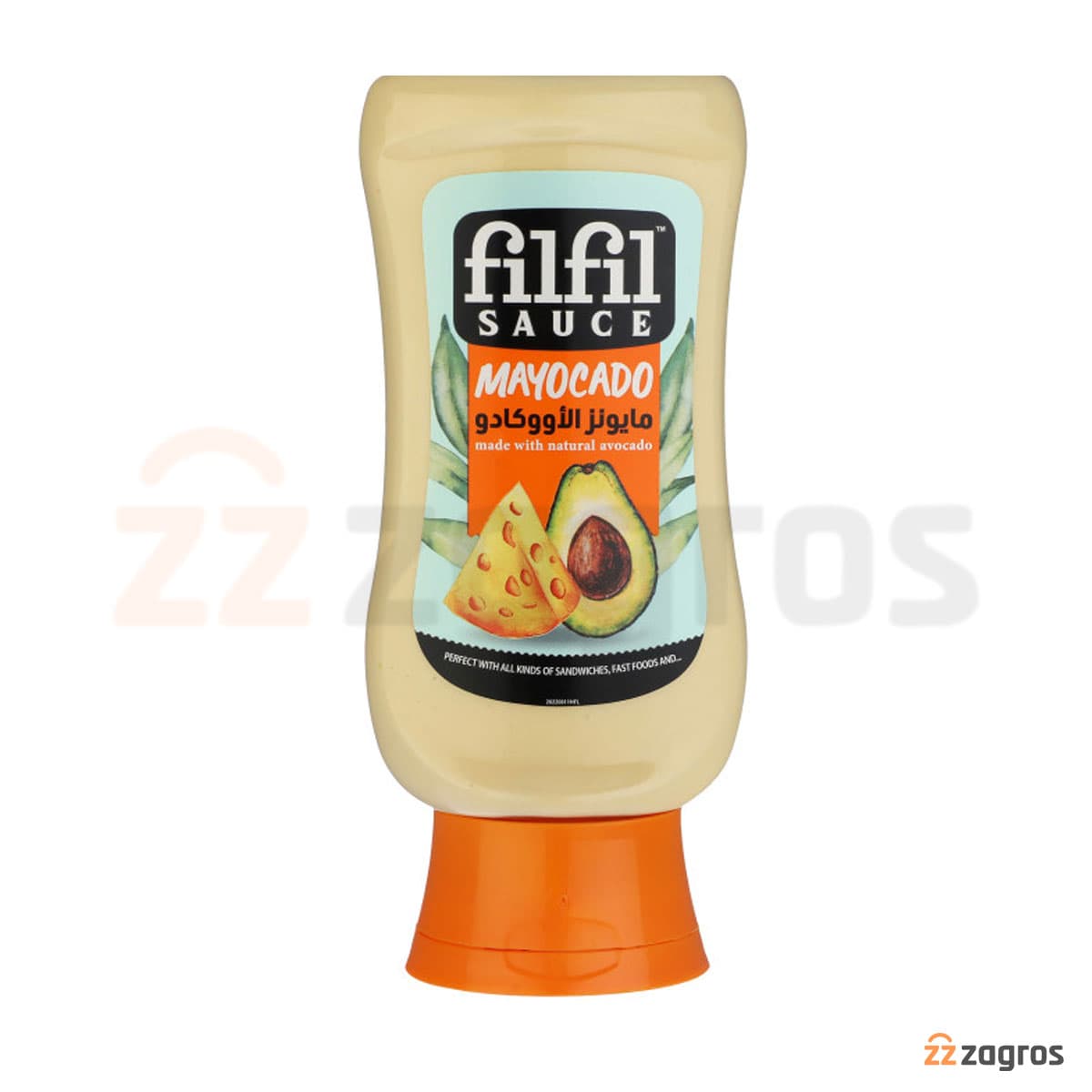 سس مایونز آووکادو فیلفیل مدل Mayocado با چربی کاهش یافته 300 گرم