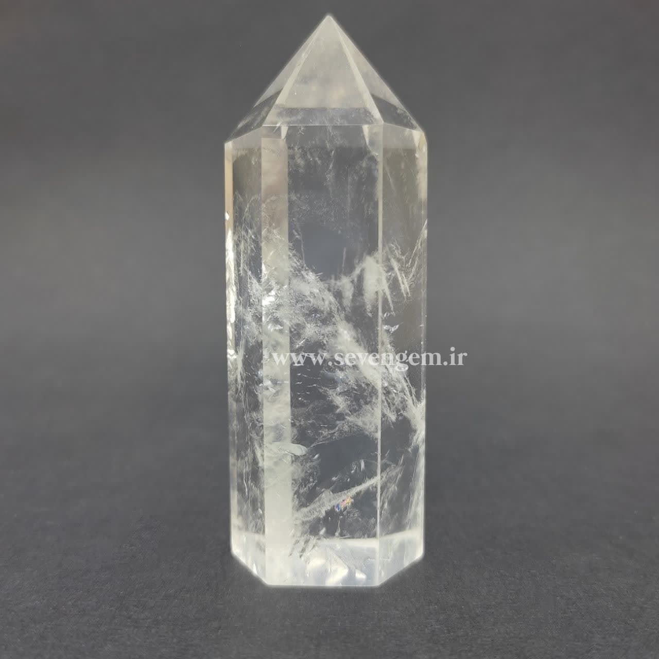 منشور سنگ کریستال کوارتز (کدA151)