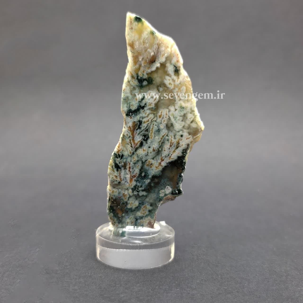 اسلایس راف عقیق شجر (کدA145)