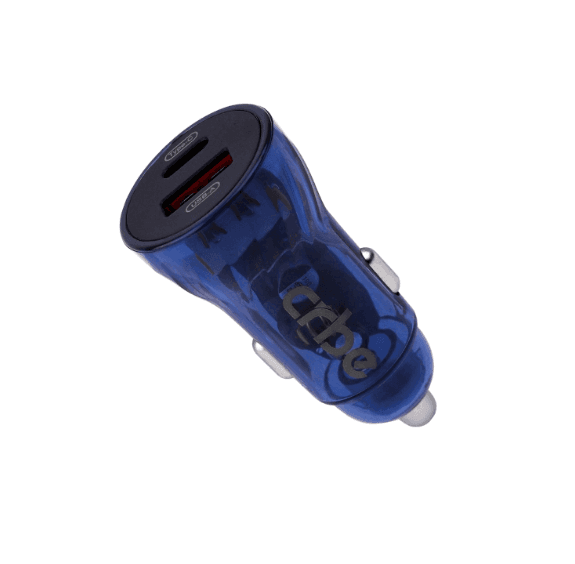 شارژر فندکی 48W کربی مدل Transparent CR-G102