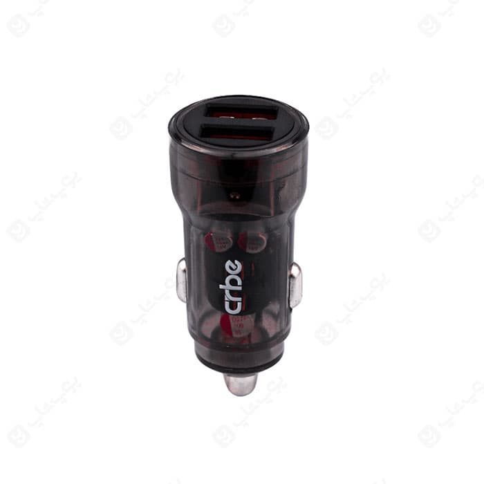 شارژر فندکی 22.5W کربی مدل Transparent CR-G101