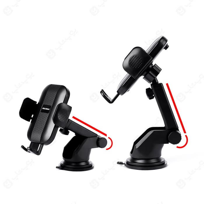 پایه نگهدارنده گوشی موبایل کلومن مدل K-HD031 — تصویر ۳