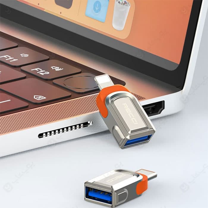 مبدل USB به LIGHTNING(آیفون) رسی مدل RDS-A16L — تصویر ۳